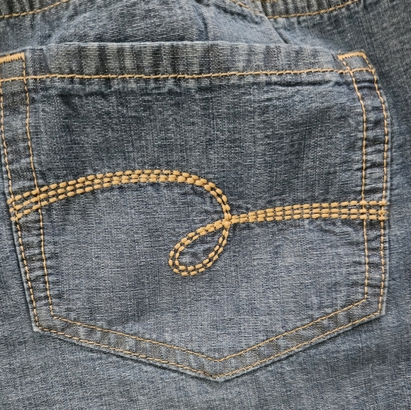 Stylish Blue Big Girls Jeans Jogger Style Size 20 - Picture 9 of 9